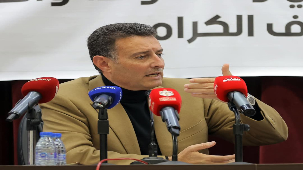 رئيس مجلس النواب، أحمد الصفدي. (مجلس النواب)