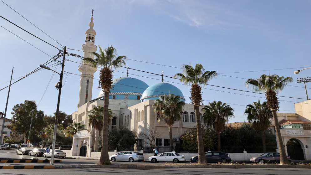 مسجد القواسمي. (صلاح ملكاوي/ المملكة)
