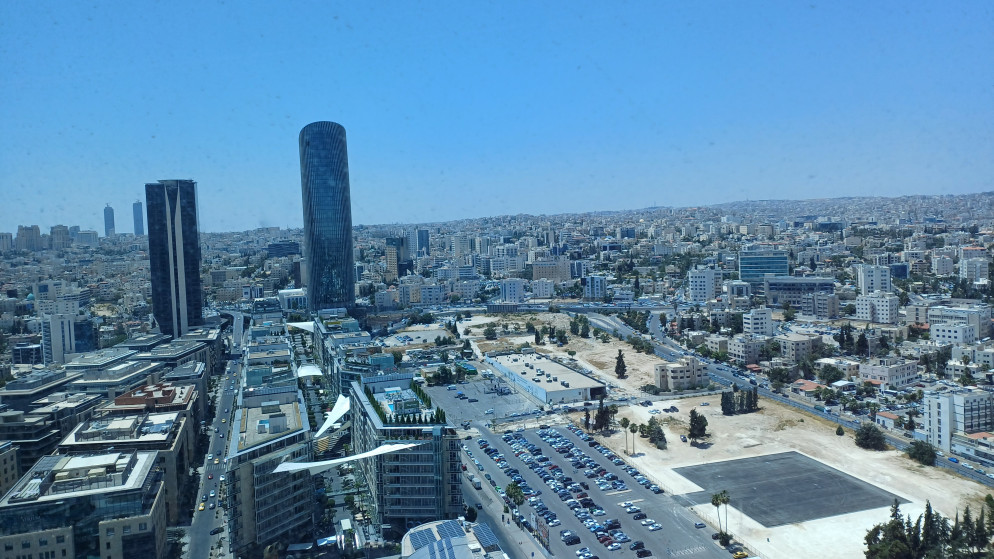 جانب من العاصمة عمّان. (المملكة)