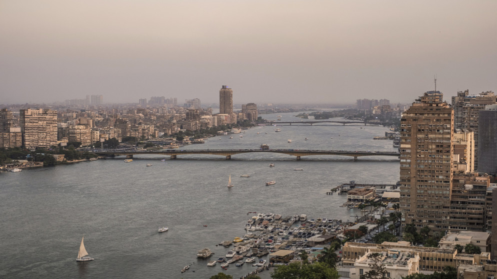 مشهد عام من القاهرة. (istockphoto)