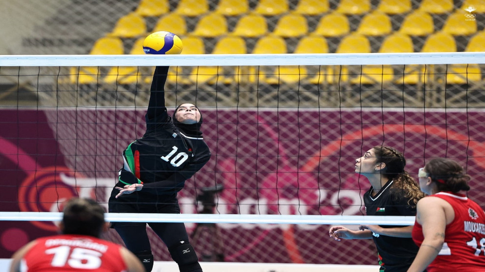 المنتخب الوطني للسيدات للكرة الطائرة.
