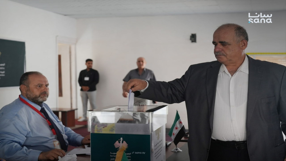 انطلاق الانتخابات البرلمانية في سوريا بالآلية الجديدة.