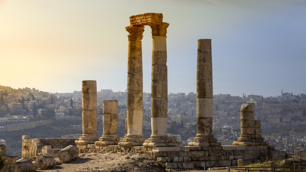 جبل القلعة، عمّان، الأردن. (istockphoto)