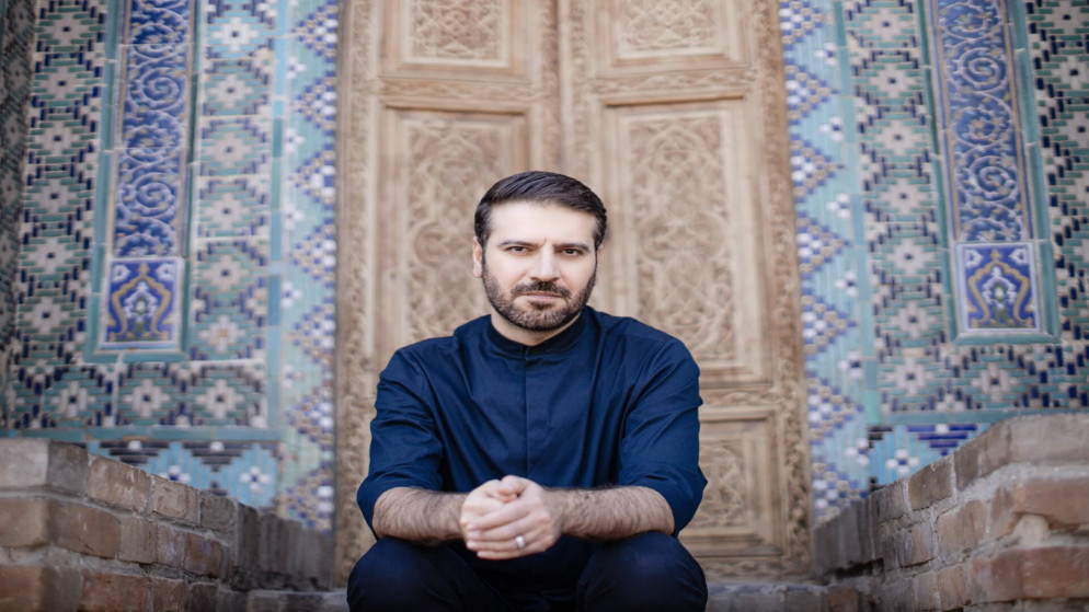الفنان والملحن العالمي البريطاني الشهير سامي يوسف