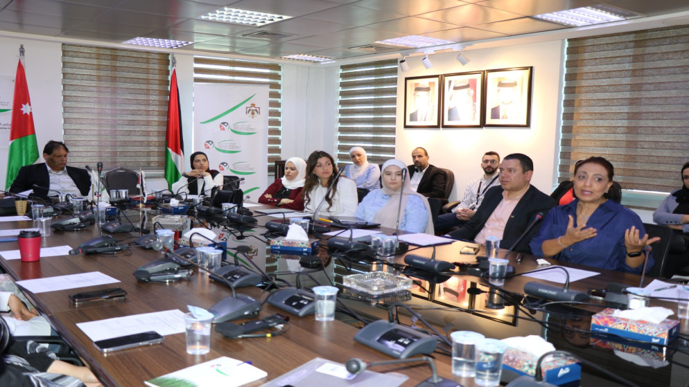 إطلاق المرحلة الثانية من مشروع "لن نتخلى عن أي امرأة" . (المجلس الأعلى لحقوق الأشخاص ذوي الإعاقة)
