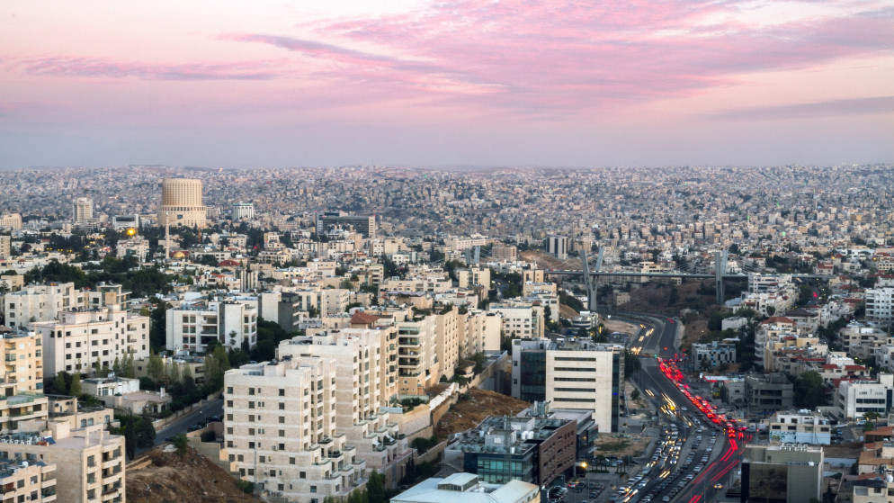 مشهد عام للعاصمة عمّان. (istockphoto)