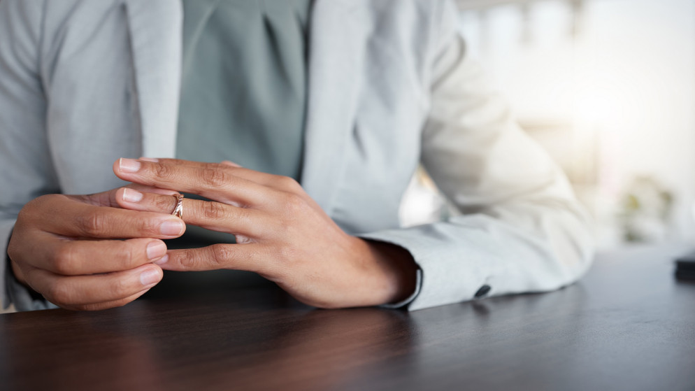 المجلس الأعلى للسكان: 27% من حالات الطلاق خلال السنوات العشر الأخيرة وقعت قبل حفل الزفاف. (istockphoto)