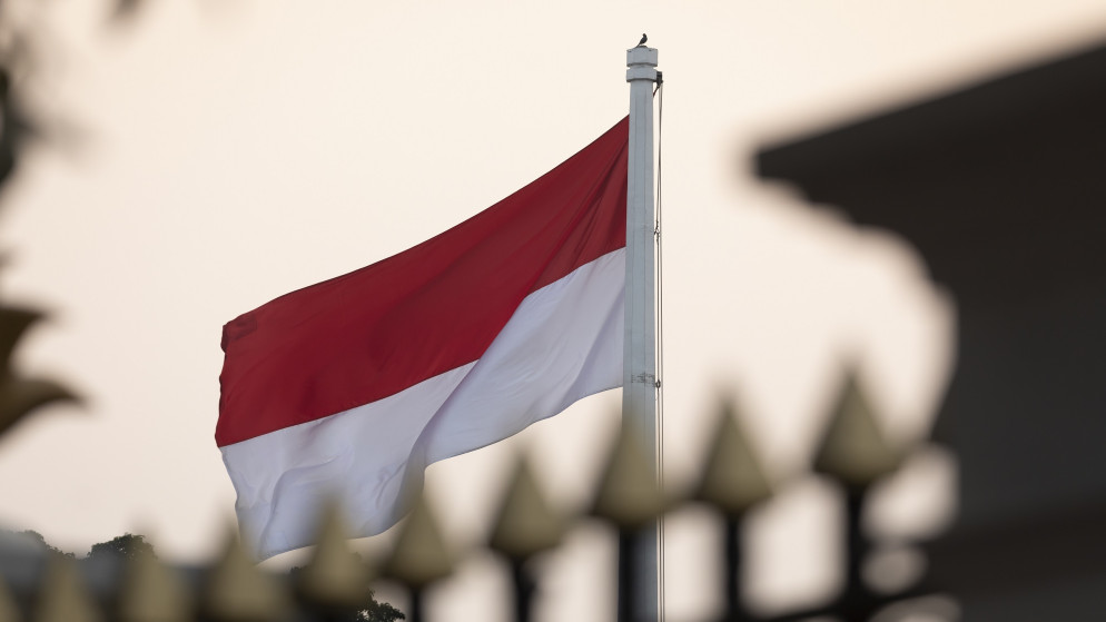 علم إندونيسيا. ( istockphoto)