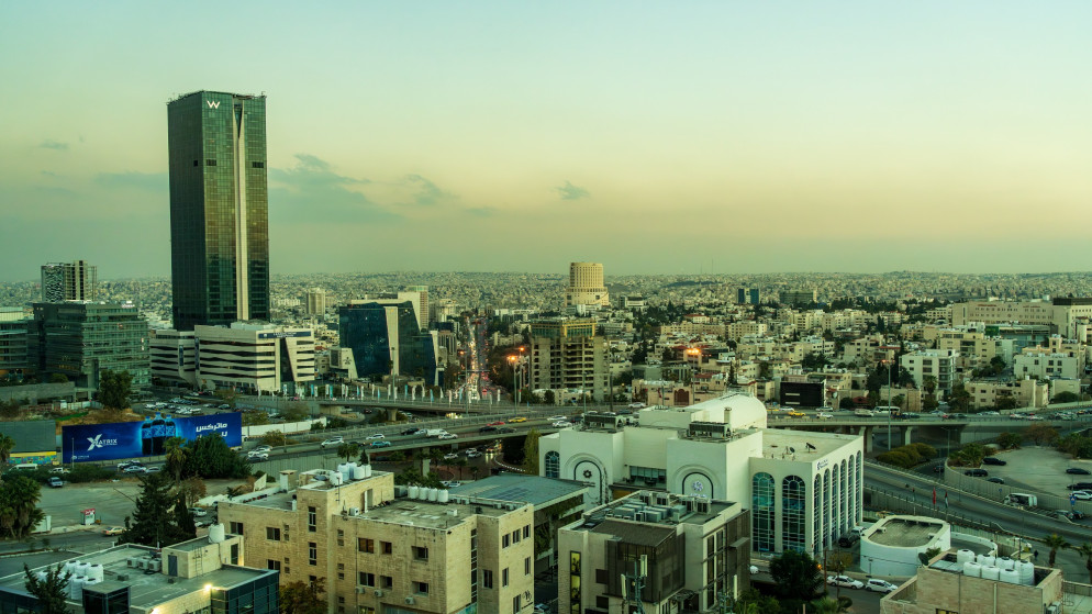 مشهد عام للعاصمة عمّان. (istockphoto)