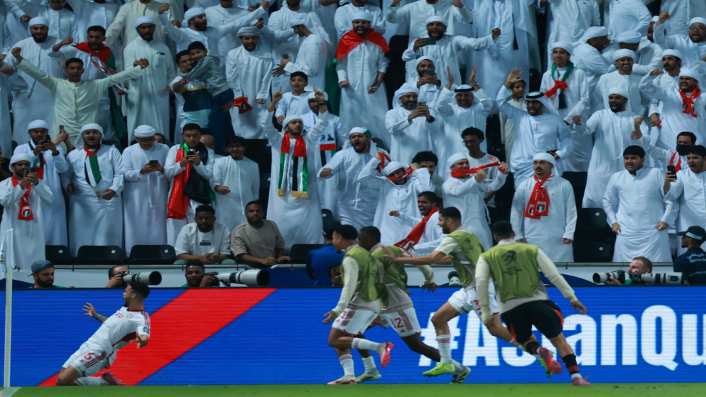 صورة من المباراة (أ ف ب)