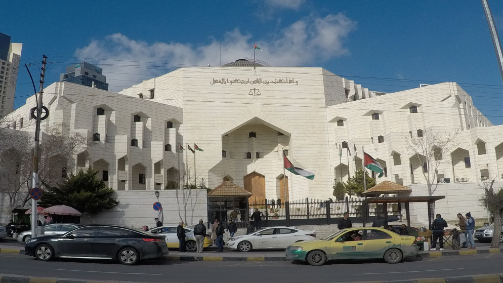 قصر العدل في العاصمة عمّان. (المملكة)