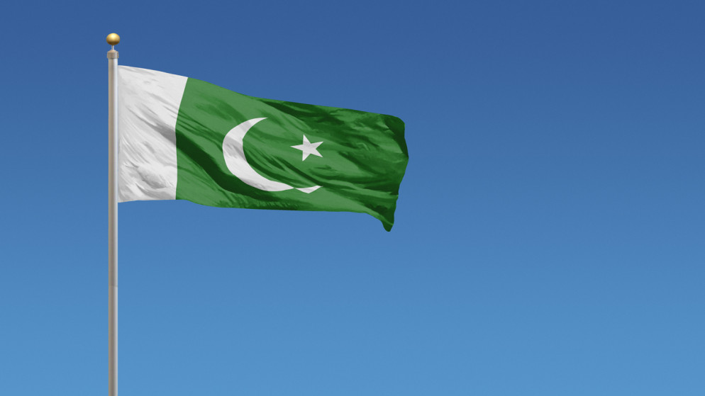 علم باكستان. (istockphoto)