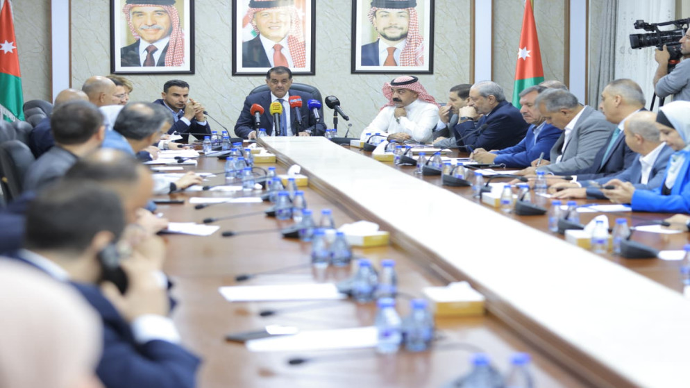 اجتماع اللجنة الإدارية النيابية. (مجلس النواب)