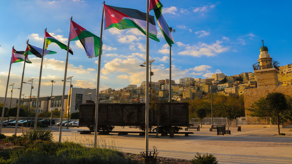 مشهد عام للعاصمة عمّان. (istockphoto)