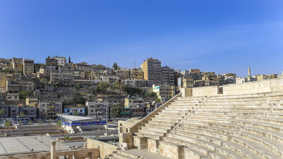 المدرج الروماني في وسط البلد في العاصمة. (istockphoto)