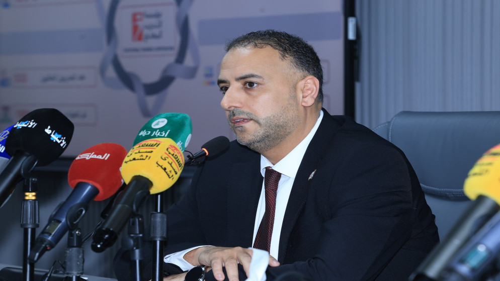 المدير العام لمؤسسة التدريب المهني أحمد الغرايبة.