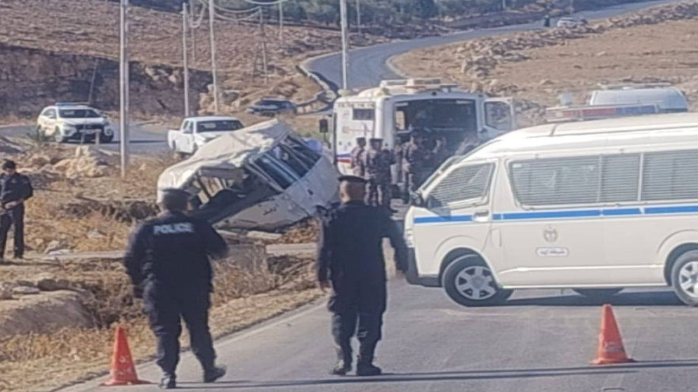 الصورة من موقع الحادث. (مواقع التواصل الاجتماعي)