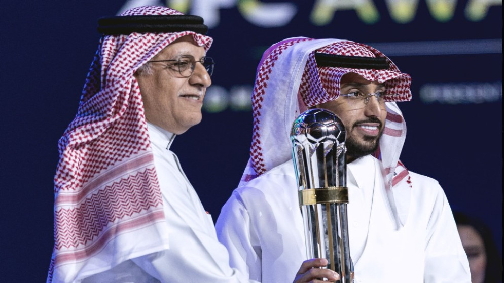 السعودي سالم الدوسري
