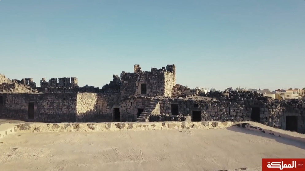 قلعة الأرزق. (المملكة)