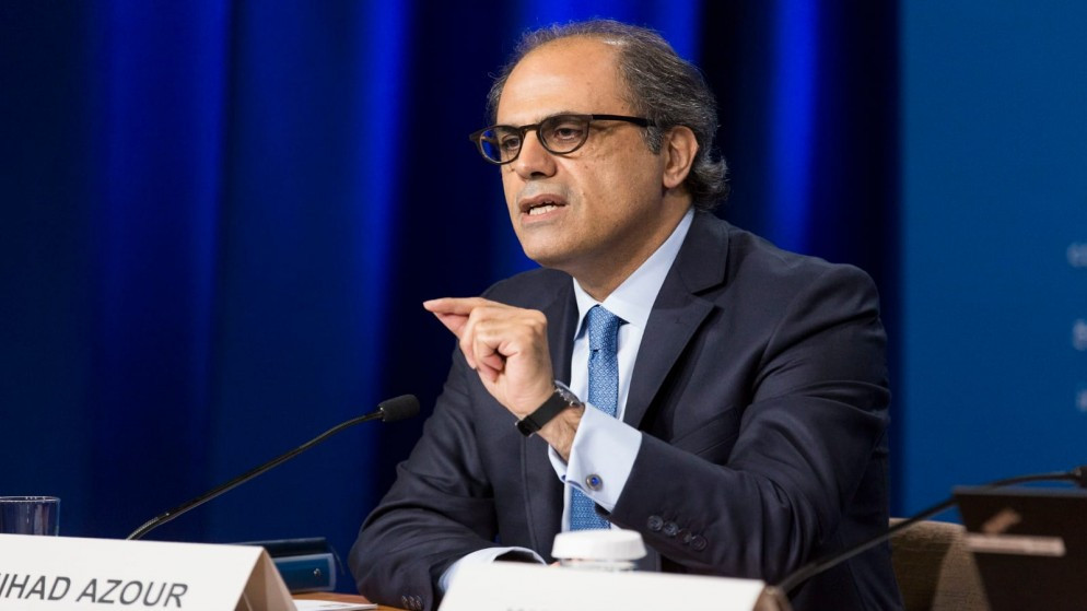 مدير إدارة الشرق الأوسط وآسيا الوسطى في صندوق النقد الدولي، جهاد أزعور