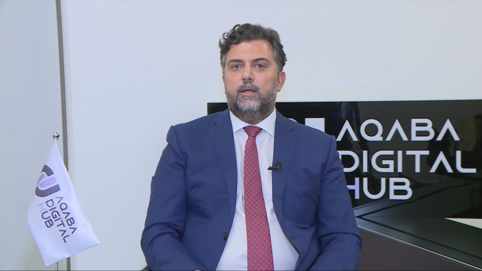 الرئيس التنفيذي المؤسس لمدينة العقبة الرقمية إياد أبو خرما الرئيس التنفيذي المؤسس لمدينة العقبة الرقمية إياد أبو خرما