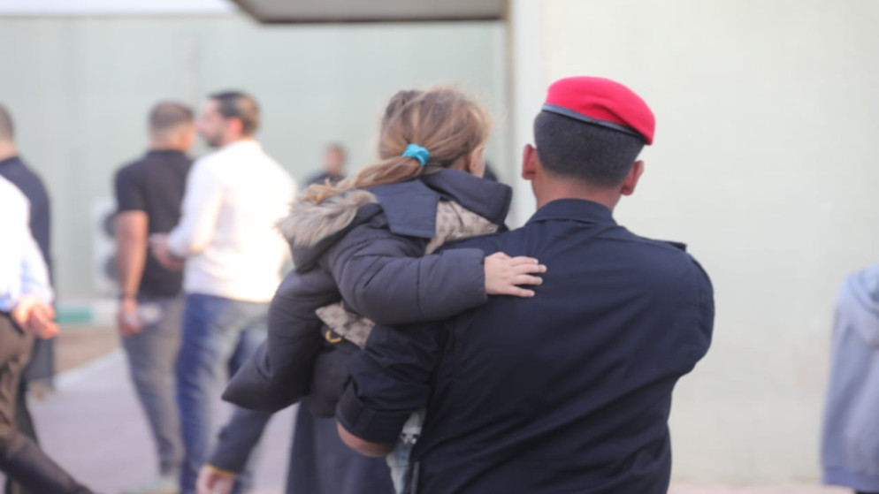 إجلاء دفعة جديدة من أطفال غزة المرضى للعلاج في الأردن. (القوات المسلحة الأردنية)