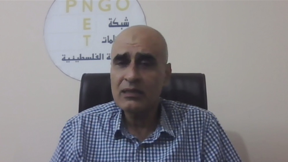 رئيس شبكة المنظمات الأهلية الفلسطينية، أمجد الشوا. (المملكة)