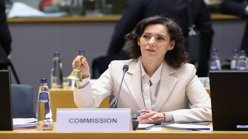 المفوضة الأوروبية للمساواة والاستعداد وإدارة الأزمات حاجة لحبيب. (المفوضية الأوروبية)