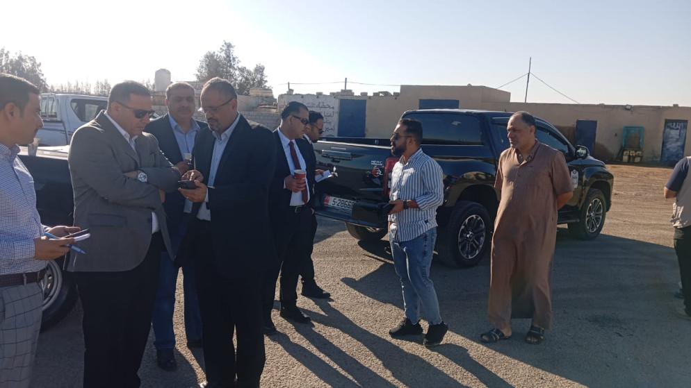 دوائر حكومية تتابع تنفيذ المخطط الشمولي التنموي لقضاء الأزرق
