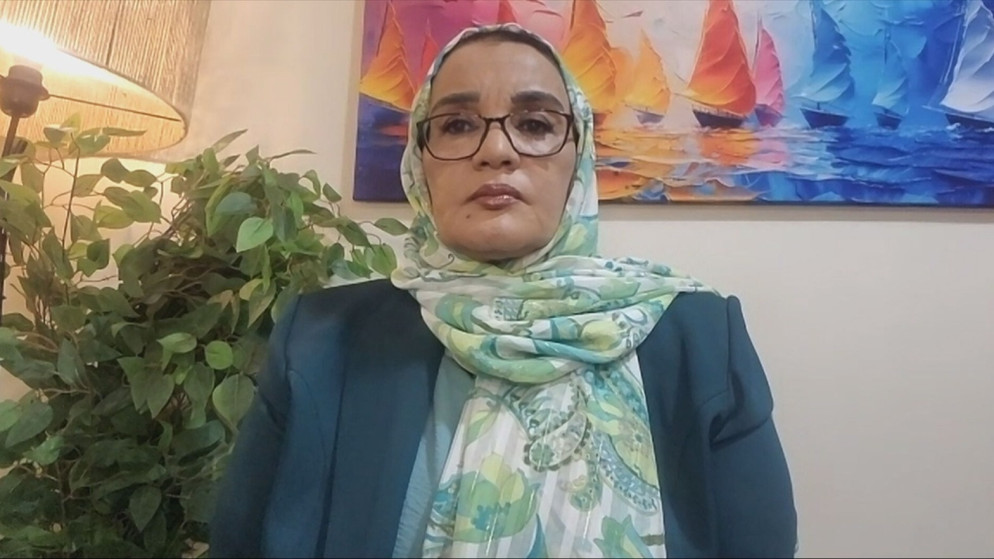 رئيسة مكتب أطباء السودان لحقوق الإنسان، نازك أبو زيد