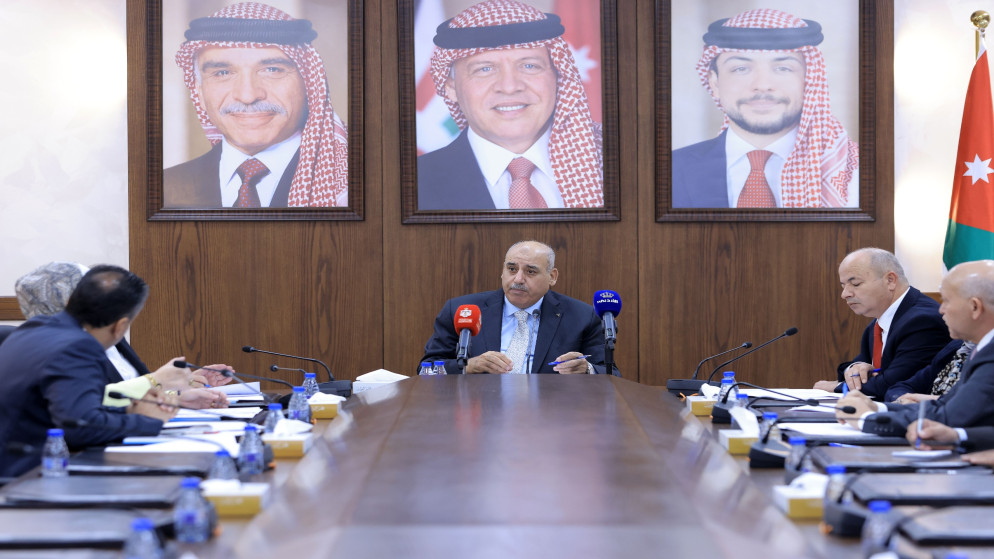 رئيس مجلس النواب مازن القاضي. (مجلس النواب)