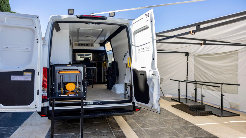 مركبة جديدة تابعة لمبادرة استعادة الأمل.