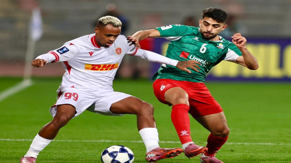 من المباراة.