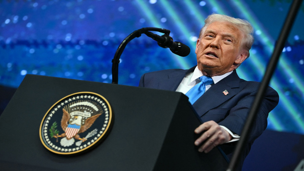 الرئيس الأميركي دونالد ترامب. (أ ف ب)