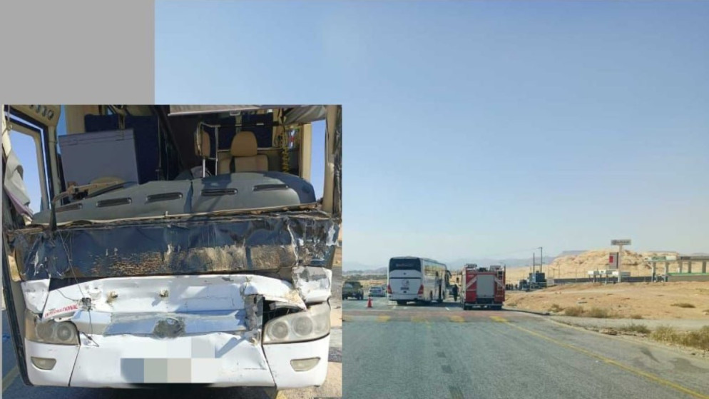 صورة من موقع الحادث (الدوريات الخارجية)