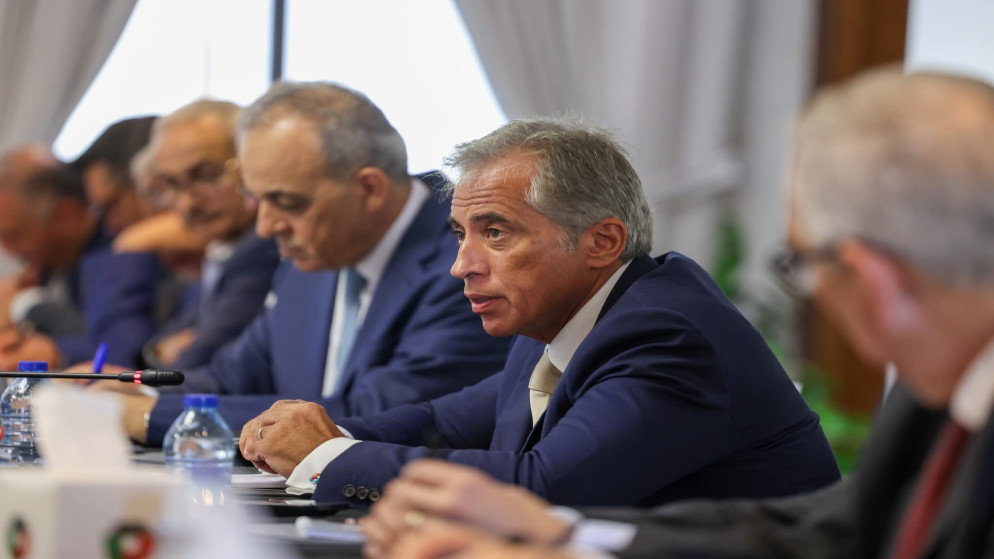 رئيس الوزراء جعفر حسان. (رئاسة الوزراء)