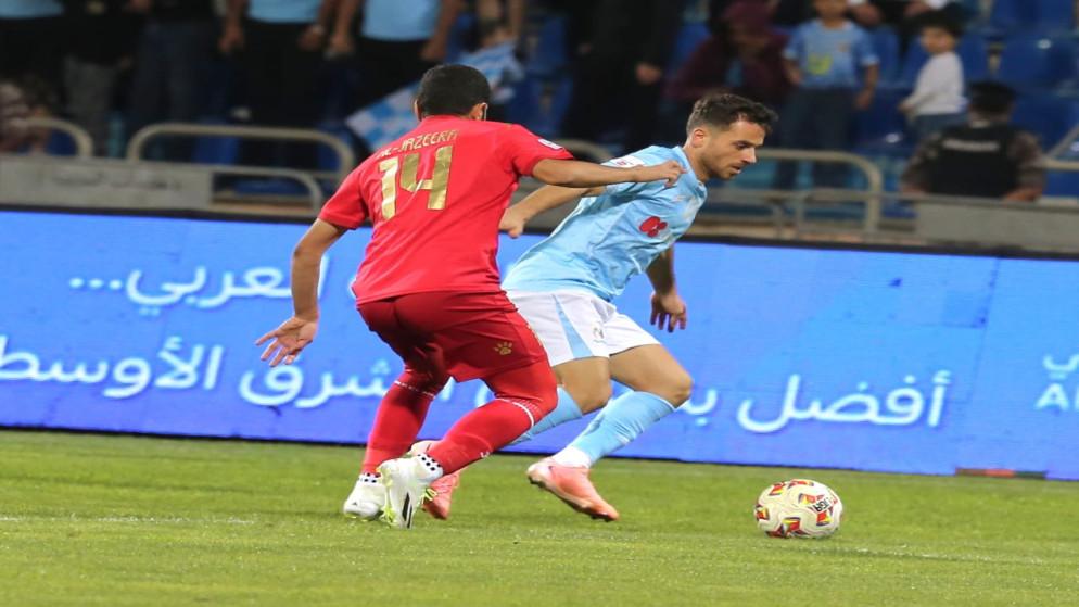 صورة من المباراة