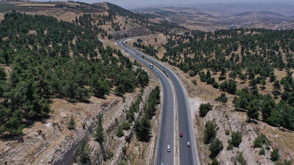 طريق إربد - عمّان