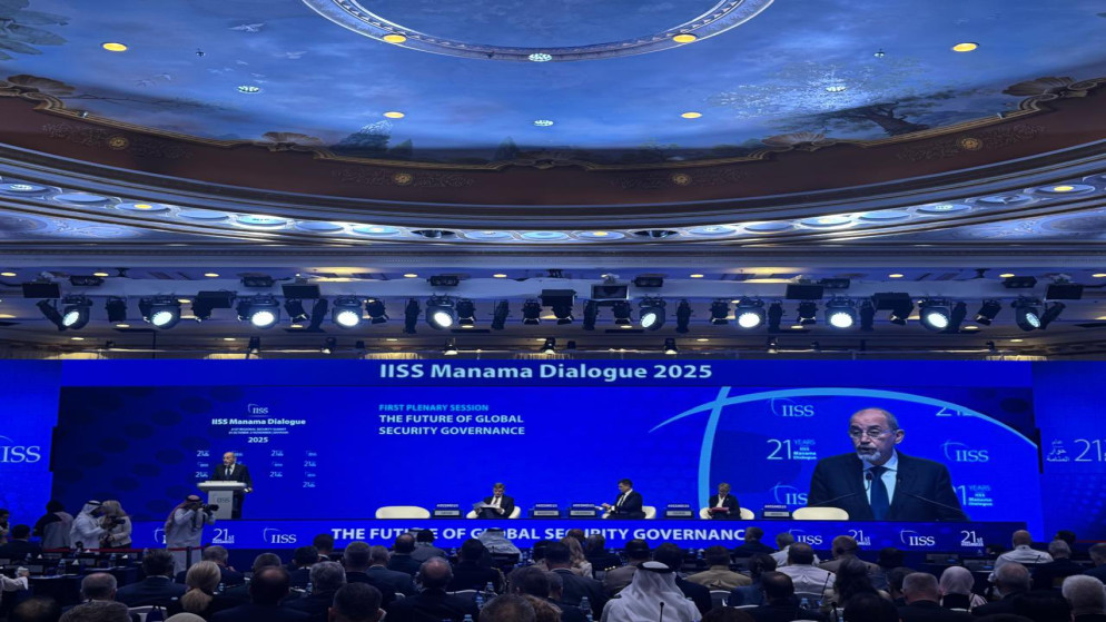 نائب رئيس الوزراء وزير الخارجية وشؤون المغتربين أيمن الصفدي. (وزارة الخارجية)