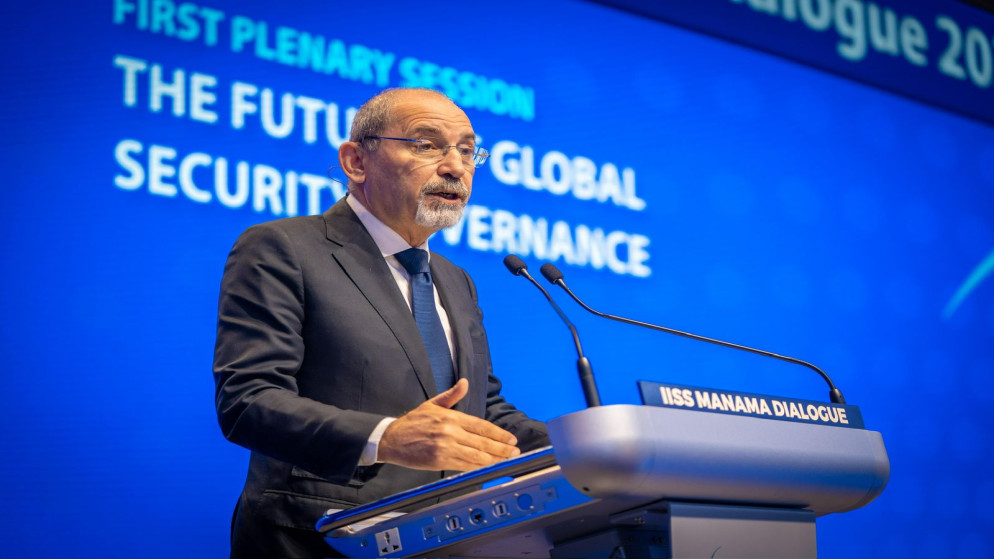 نائب رئيس الوزراء وزير الخارجية وشؤون المغتربين أيمن الصفدي