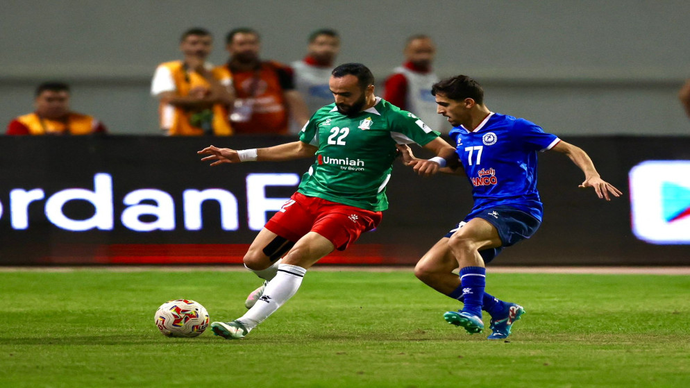 صورة من المباراة (نادي الوحدات)