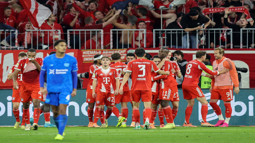 صورة من المباراة (أ ف ب)