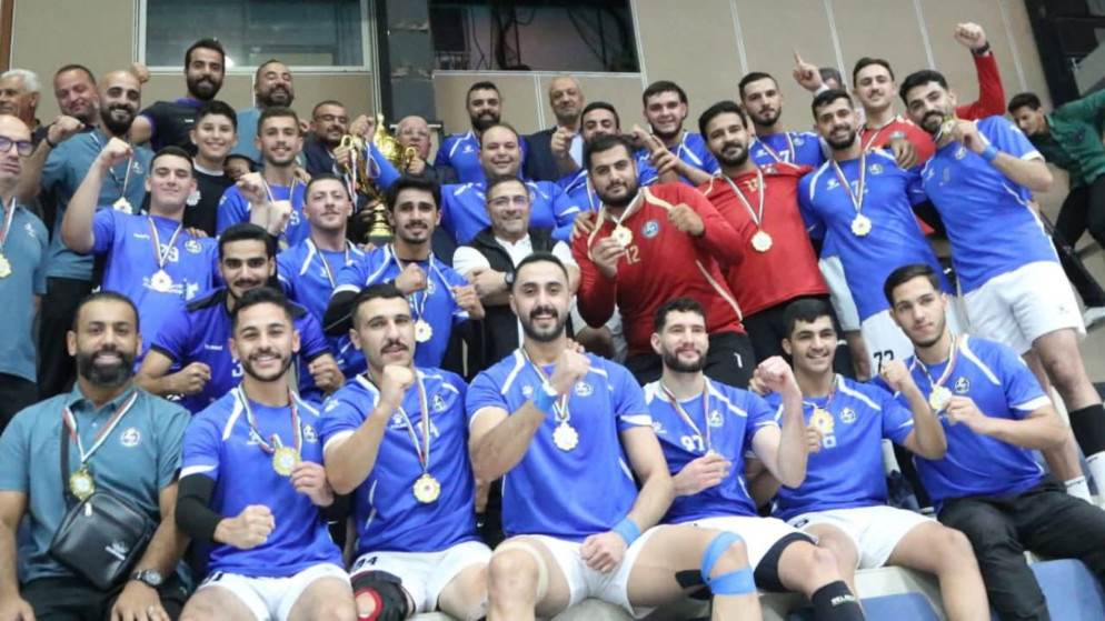 فريقا السلط وكفرنجة في نهائي كأس الأردن لكرة اليد الثلاثاء.