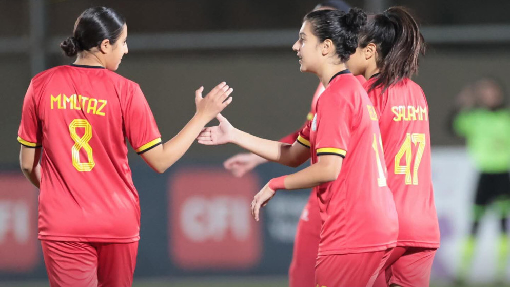 "عمان إف سي" يمطر فريق الحسين بـ 35 هدفا في دوري المحترفات. (الاتحاد الأردني لكرة القدم)