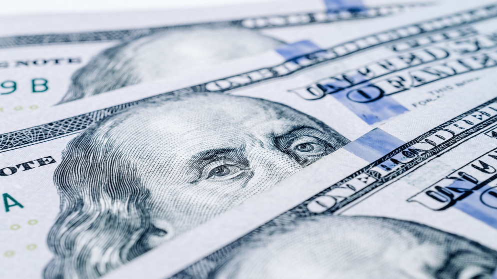 عملات ورقية من الدولار الأميركي. (istockphoto)