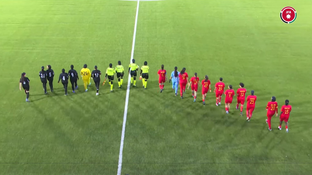 صورة من المباراة