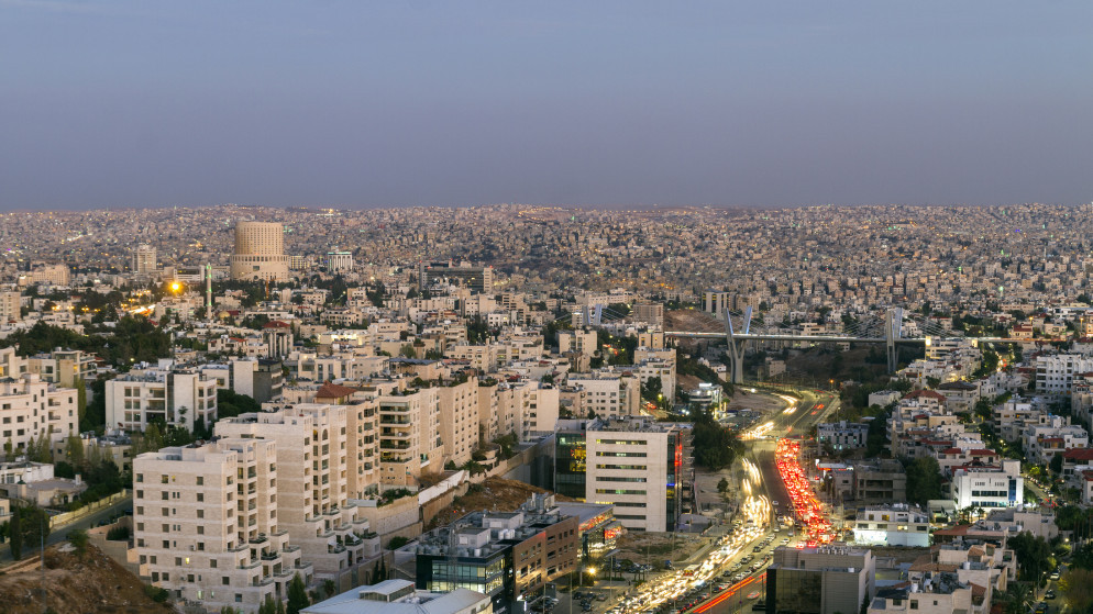 مشهد عام للعاصمة عمّان. (istockphoto)