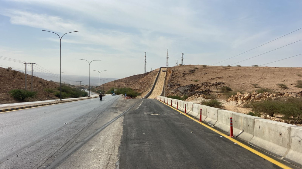 الأشغال تُنهي مشروع مهارب النجاة على طريق العدسية – البحر الميت.