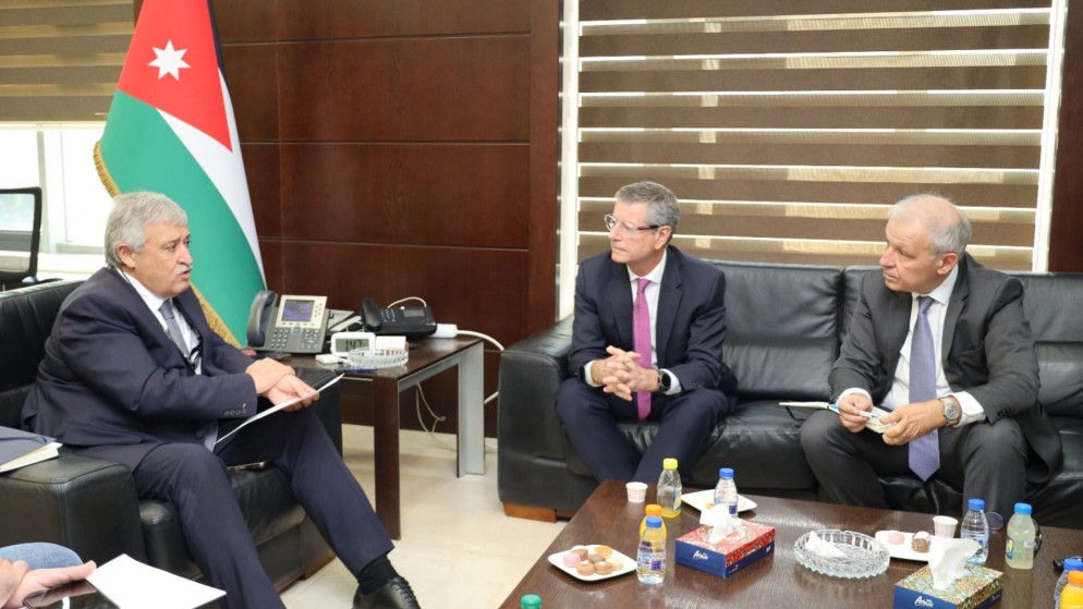 جانب من اللقاء.