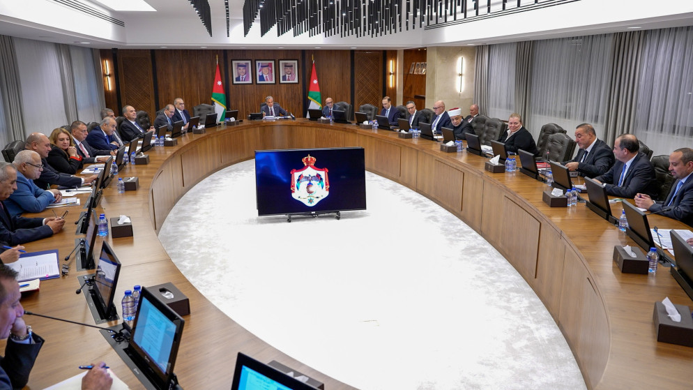 جانب من جلسة مجلس الوزراء، 5/11/2025. (رئاسة الوزراء)